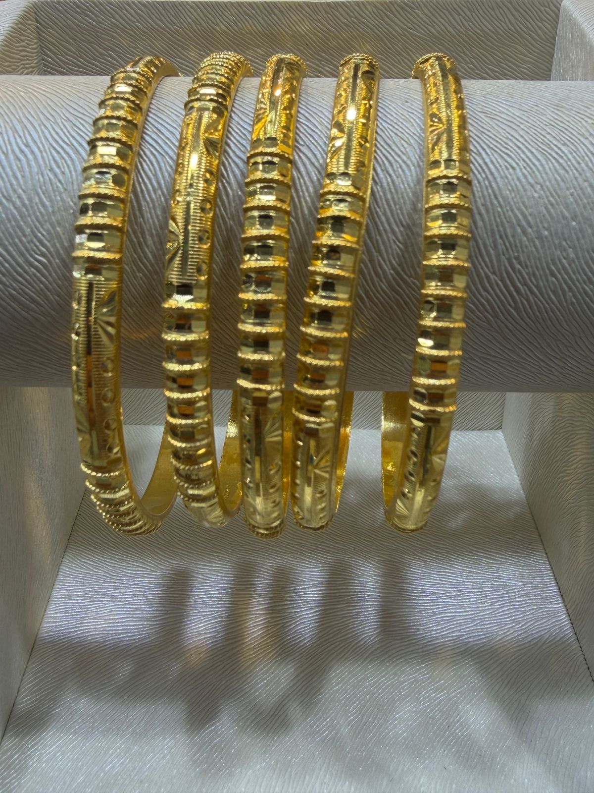 Everyday gold jewelry